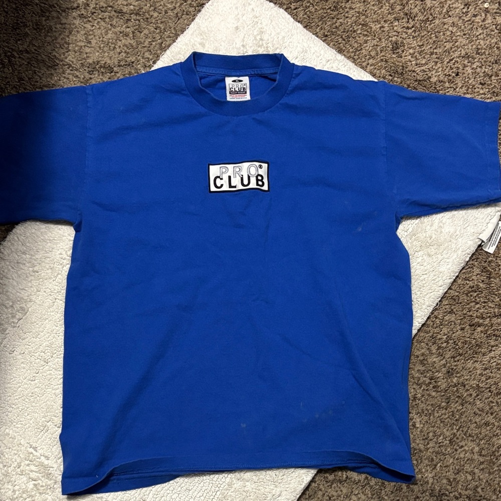 Pro Club Blue T-Shirt